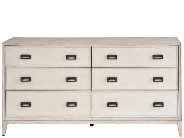 Universal Furniture Coalesce Estella Dresser in Fog