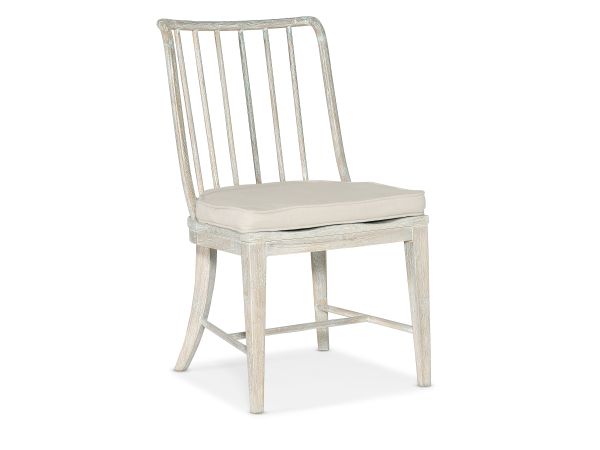 Hooker Furniture Serenity Bimini Spindle Side Chair- in Surf