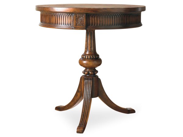 Hooker Furniture Blossoming Hope Cocktail Table in Gold