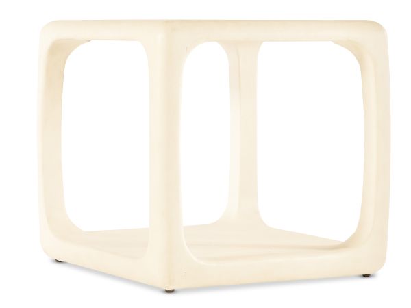 Hooker Furniture Westwood End Table in Alabaster