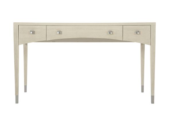 Bernhardt Furniture East Hampton Desk in Cerused Linen