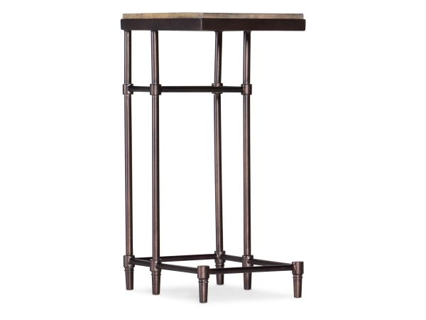 Hooker Furniture St. Armand Chairside Table in Light Natural