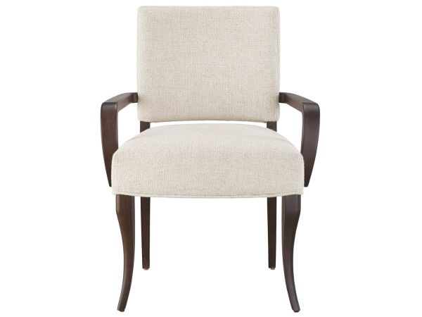 Universal Furniture Erinn V Arcata Arm Chair in Two Tone