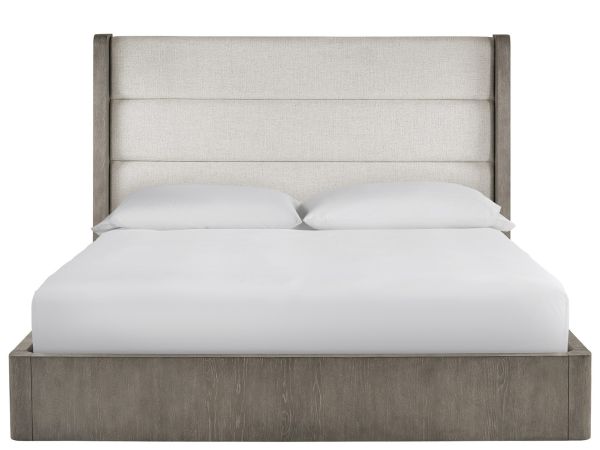 Universal Furniture Erinn V Morada Bed King in Weathered Oak
