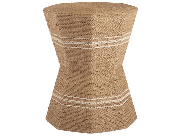 Universal Furniture Escape Octagonal Side Table in Natural