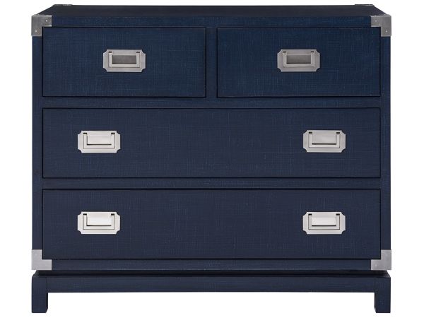 Universal Furniture Escape Coastal Campaign Chest in Marina