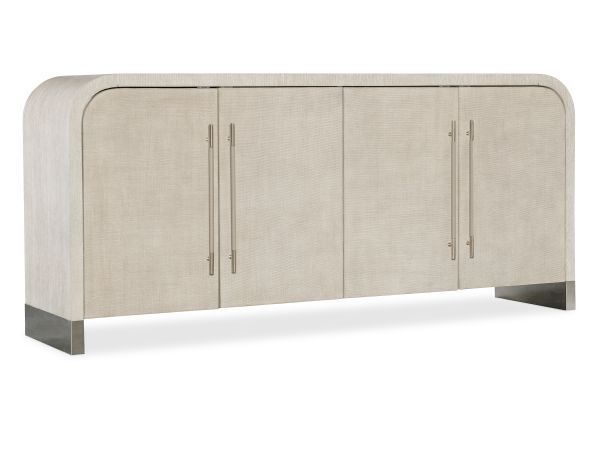 Hooker Furniture Modern Mood Buffet in Diamond