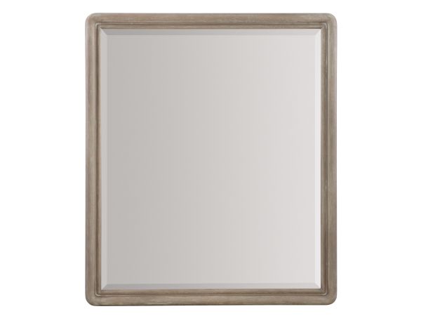 Hooker Furniture Affinity Mirror in Greige Sand-Blasted