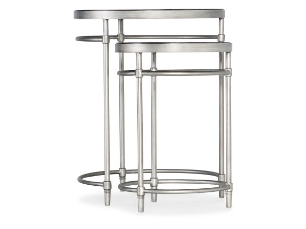 Hooker Furniture St. Armand Nest of Tables in Black