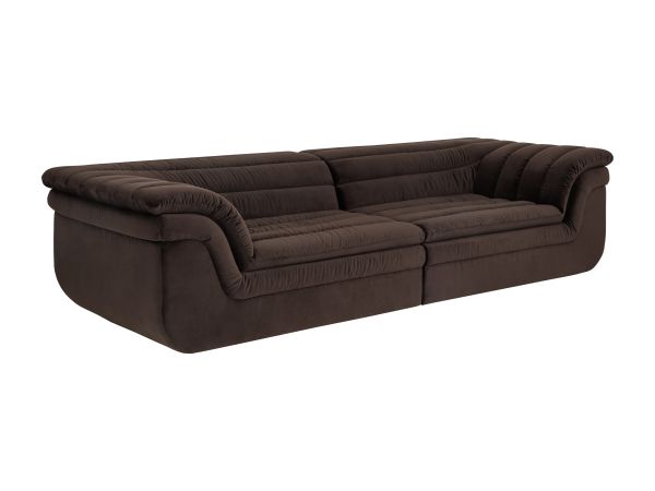 Sunpan Bello Sofa in Diamond Mink
