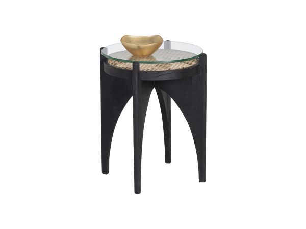 Sunpan Adora End Table in Black