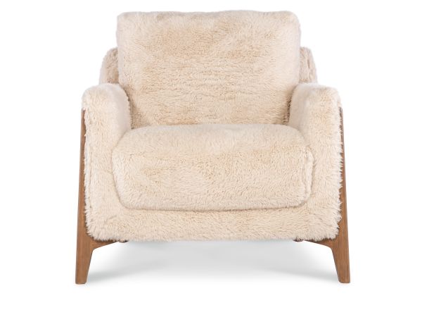Hooker Furniture Cynthia Chair in Light Wood