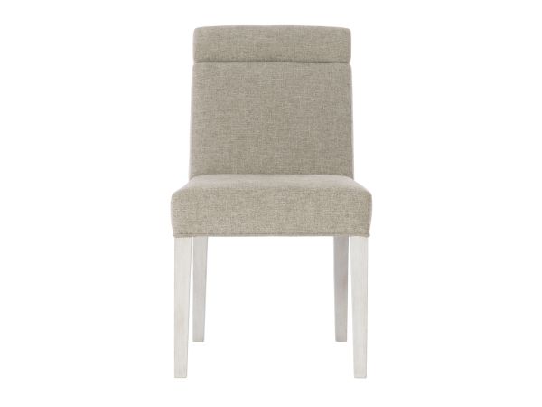 Bernhardt Furniture Foundations Side Chair in Linen