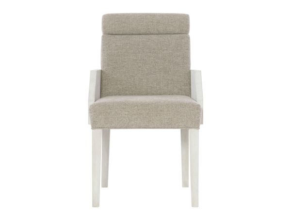 Bernhardt Furniture Foundations Arm Chair in Linen