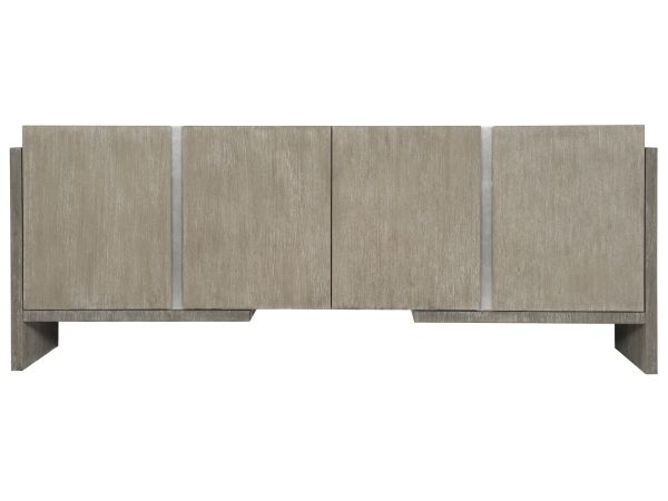 Bernhardt Furniture Foundations Buffet in Dark & Light Shale