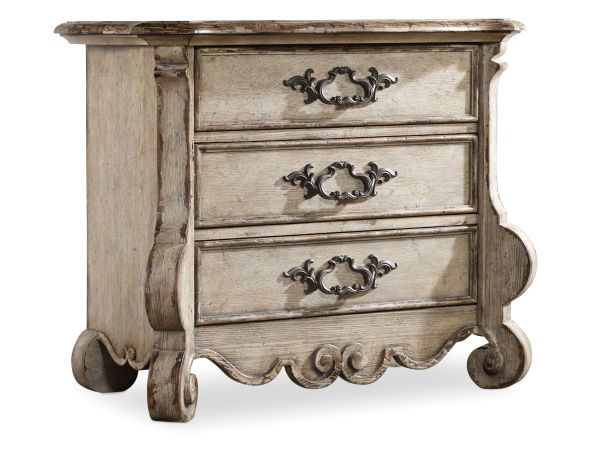 Hooker Furniture Chatelet Nightstand in Paris Vintage
