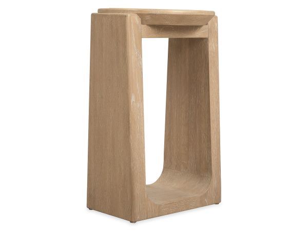 Hooker Furniture Commerce and Market Helena Spot Table in Desert Oak