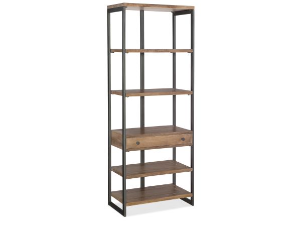 Hooker Furniture Bookcase in Medium Brown