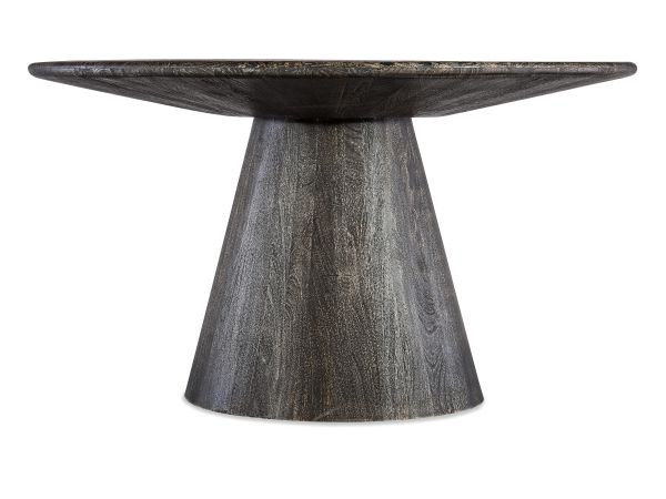 Hooker Furniture Commerce and Market Madison Round Dining Table in Black