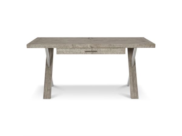 Bernhardt Furniture Highland Park Polk Desk in Morel