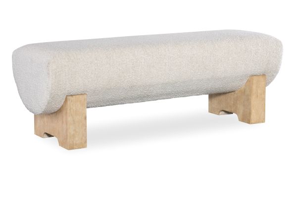 Hooker Furniture Retreat Bed Bench in Dune