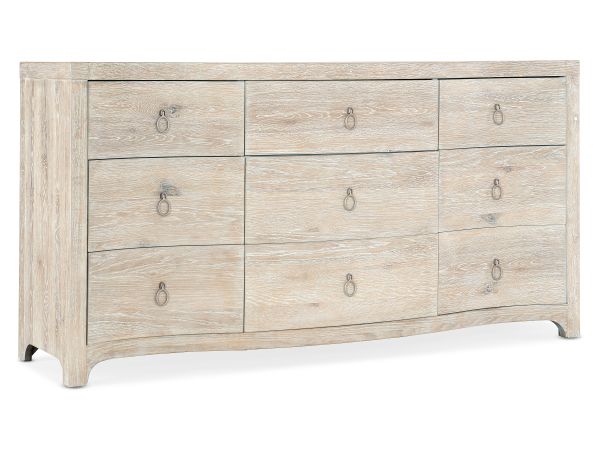 Hooker Furniture Serenity Harbour Nine Drawer Dresser in Surf