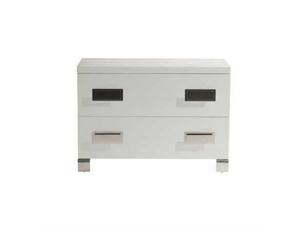 Bernhardt Furniture Coro Nightstand in Azucar