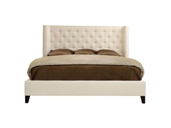 Bernhardt Furniture Maxime Shelter Bed in Espresso