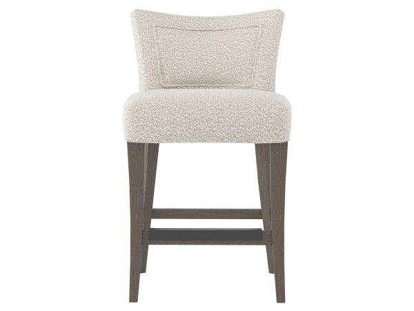Bernhardt Furniture Giles Fabric Counter Stool in Portobello