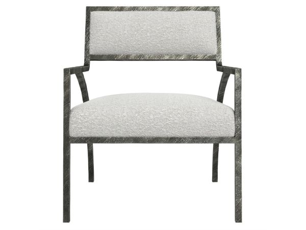 Bernhardt Furniture Cohen Fabric Chair in Off-White