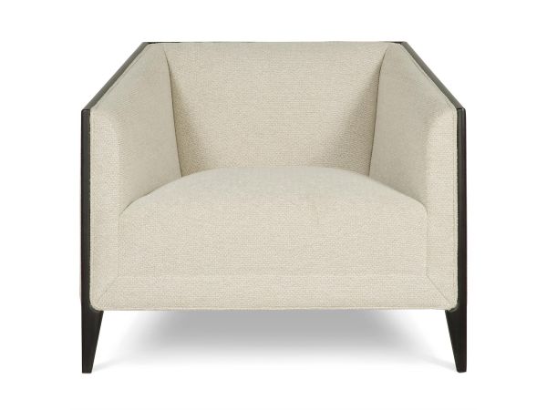 Bernhardt Furniture Aubree Fabric Chair in Mocha