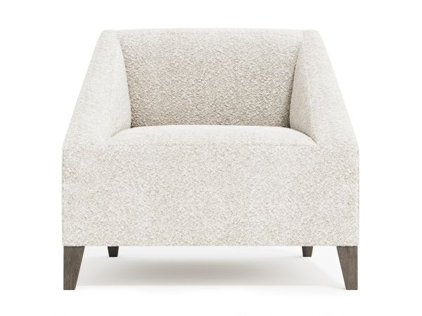 Bernhardt Furniture Nash Fabric Chair in Portobello