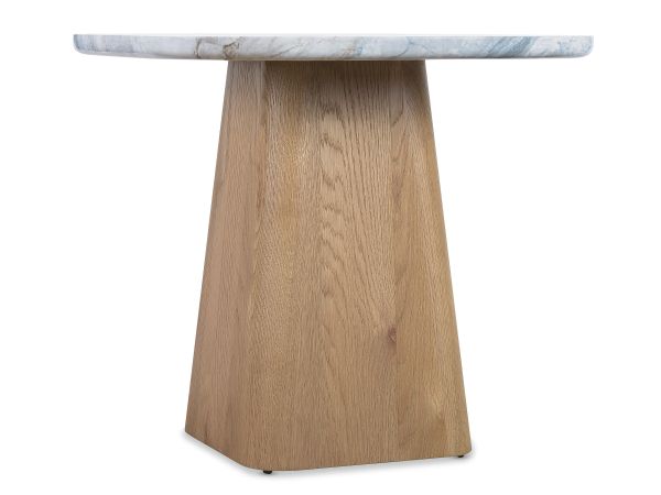 Hooker Furniture Commerce and Market Hudson High Nesting Table in Medium Wood