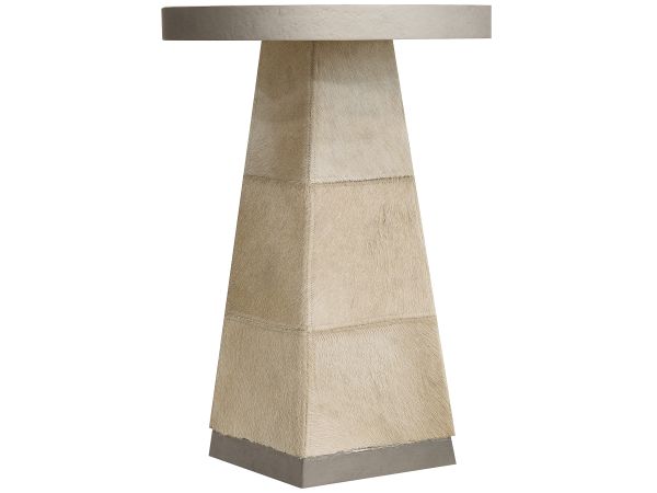 Hooker Furniture Melange Holy Cow Spot Table in Brown