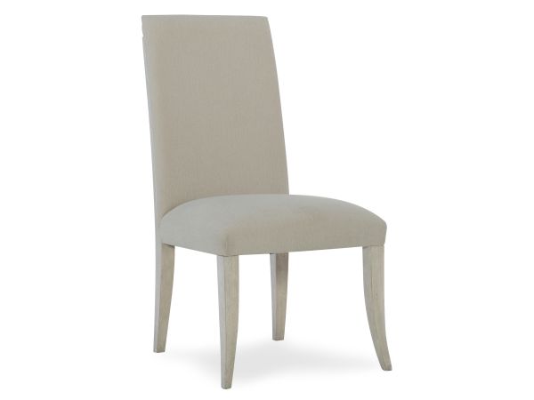 Hooker Furniture Elixir Upholstered Side Chair in Serene Gray Beige