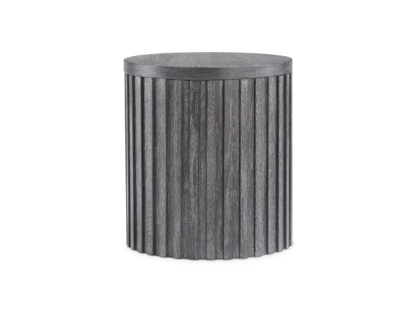 Bernhardt Furniture Menton Accent Table in Sutton