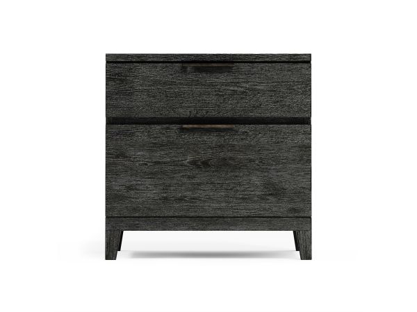 Bernhardt Furniture Menton Petite Nightstand in Sutton