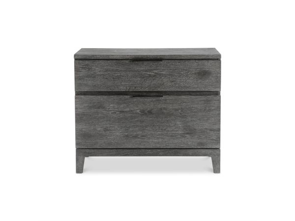 Bernhardt Furniture Menton Two Drawer Nightstand in Sutton