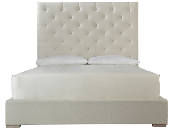 Universal Furniture Modern Brando Bed in Quartz