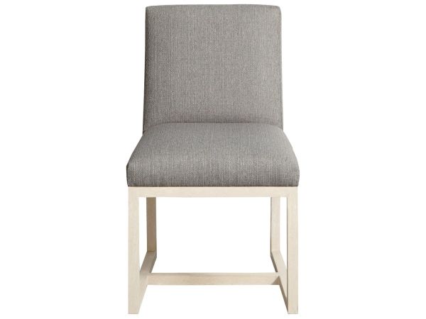 Universal Furniture Modern Carter Side Chair in Quartz