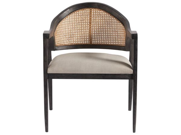 Universal Furniture Modern Dexter Accent Chair in Onyx
