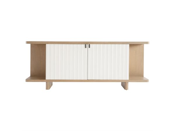 Bernhardt Furniture Modulum Sideboard in Sahara/Adobe