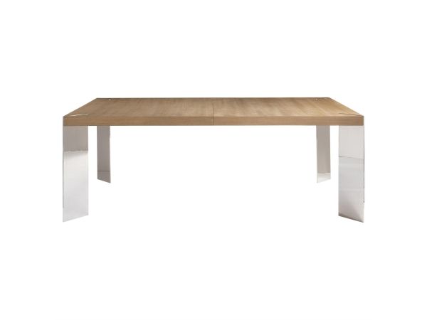Bernhardt Furniture Modulum Rectangular Dining Table in Sahara