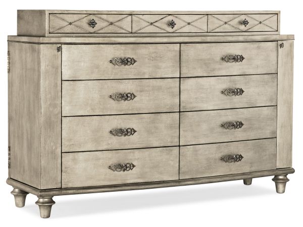 Hooker Furniture Sanctuary Diamont Dresser in Jewel