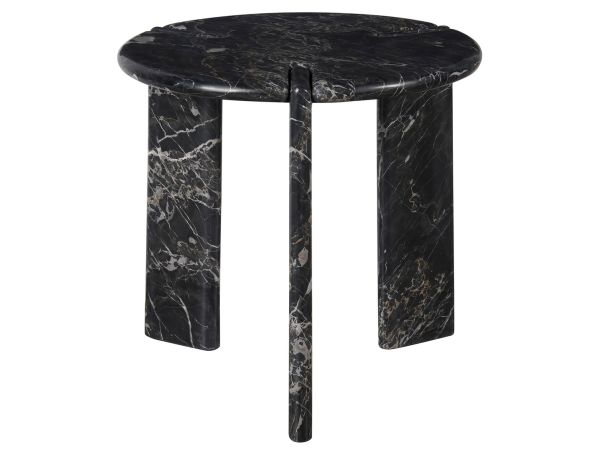 Universal Furniture New Modern Magnus End Table in Black