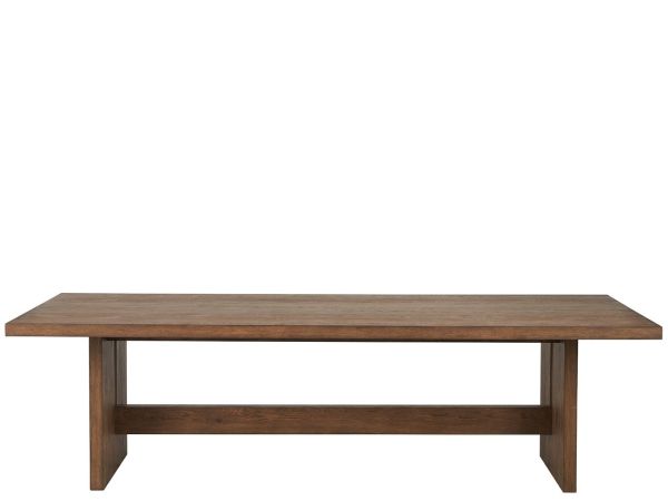 Universal Furniture New Modern Eden Dining Table in Brown