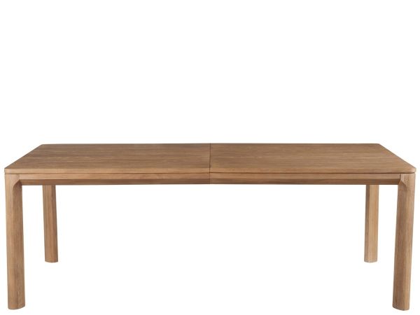 Universal Furniture New Modern Malone Dining Table in Natural Oak