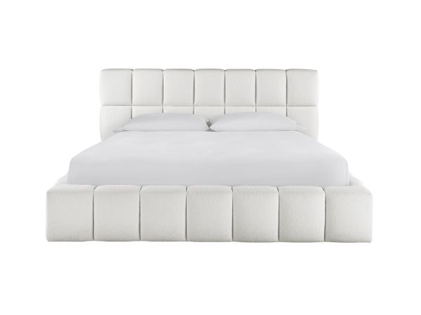 Universal Furniture Nomad Colina Bed in Ivory
