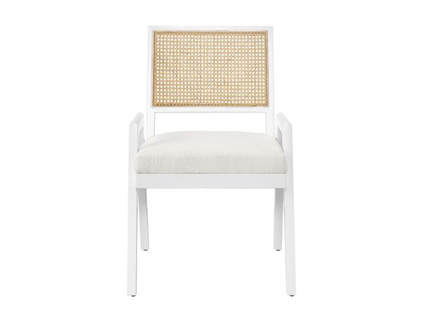 Universal Furniture Nomad Sonora Arm Chair in Oak