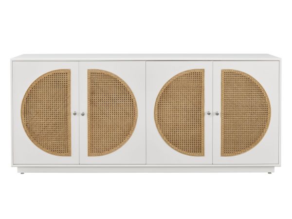 Universal Furniture Nomad Credenza in Oak